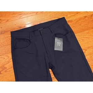 New Under 5'10 U-510 Jon 2.0 Performance Pants Mens 32x28 Stretch Tech Navy Blue